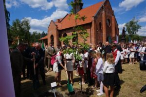 12.06.2016 Ostrowiec. Święto lasu / Teresa Czajkowska / Radio Kielce