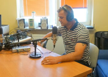 22.06.2016. Andrzej Kobylański / Teresa Czajkowska / Radio Kielce