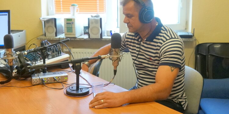 22.06.2016. Andrzej Kobylański / Teresa Czajkowska / Radio Kielce