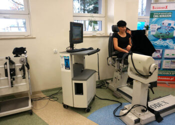 12.11.2014 Busko Zdrój. Otwarcie pawilonu "C" w Szpitalu Uzdrowiskowym "Krystyna". / Iwona Murawska / Radio Kielce