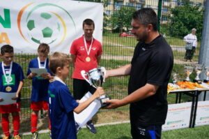 12.06.2016. Minimistrzostwa Deichmanna w piłce nożnej / Kamil Król / Radio Kielce