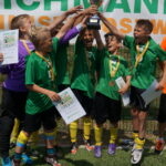 12.06.2016. Minimistrzostwa Deichmanna w piłce nożnej / Kamil Król / Radio Kielce