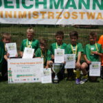 12.06.2016. Minimistrzostwa Deichmanna w piłce nożnej / Kamil Król / Radio Kielce