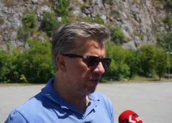 16.06.2016 Janusz Józefowicz na Kadzielni / Karol Żak / Radio Kielce
