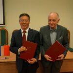 20.06.2016 Podpisanie umowy pomiędzy Politechniką Świętokrzyską a Uniwersytetem w Yantai / Karol Żak / Radio Kielce