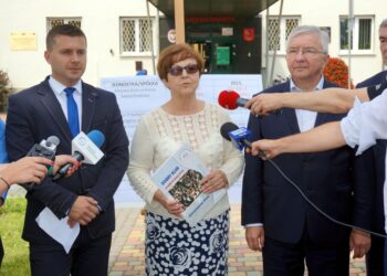 Skarżysko-Kamienna. Konferencja Prawa i Sprawiedliwości. / Jarosław Kumor / Radio Kielce