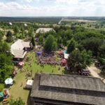 12.6.2016 Tokarnia. Jawor u źródeł kultury - zdjęcia wykonane za pomocą drona. / Wojciech Habdas / Radio Kielce