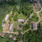 12.6.2016 Tokarnia. Jawor u źródeł kultury - zdjęcia wykonane za pomocą drona. / Wojciech Habdas / Radio Kielce