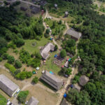 12.6.2016 Tokarnia. Jawor u źródeł kultury - zdjęcia wykonane za pomocą drona. / Wojciech Habdas / Radio Kielce