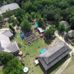 12.6.2016 Tokarnia. Jawor u źródeł kultury - zdjęcia wykonane za pomocą drona. / Wojciech Habdas / Radio Kielce