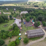 12.6.2016 Tokarnia. Jawor u źródeł kultury - zdjęcia wykonane za pomocą drona. / Wojciech Habdas / Radio Kielce