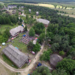 12.6.2016 Tokarnia. Jawor u źródeł kultury - zdjęcia wykonane za pomocą drona. / Wojciech Habdas / Radio Kielce