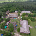 12.6.2016 Tokarnia. Jawor u źródeł kultury - zdjęcia wykonane za pomocą drona. / Wojciech Habdas / Radio Kielce