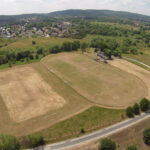 15.06.2016. Stadion Polonii Białogon. Program Interwencja / Wojciech Habdas / Radio Kielce