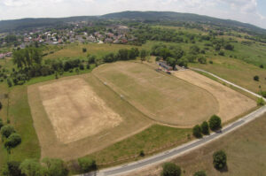 15.06.2016. Stadion Polonii Białogon. Program Interwencja / Wojciech Habdas / Radio Kielce