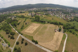 15.06.2016. Stadion Polonii Białogon. Program Interwencja / Wojciech Habdas / Radio Kielce