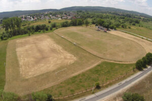 15.06.2016. Stadion Polonii Białogon. Program Interwencja / Wojciech Habdas / Radio Kielce