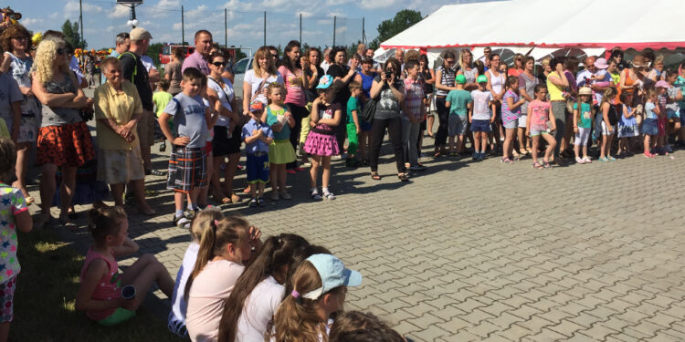 Gościniec zintegruje mieszkańców? - Radio Kielce Grażyna Szlęzak - Wójcik / Radio Kielce