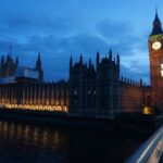 22.06.2016 Przed referendum w Wielkiej Brytanii. Big Ben i Tamiza / Bartłomiej Zapała / Radio Kielce