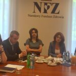 23.06.2016. Konferencja w NFZ / Iwona Murawska / Radio Kielce