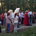 18.06.2016. "Państwo Oraczewscy zapraszają" - historyczno - modowa impreza  w Morawicy / Renata Morąg / Radio Kielce