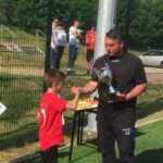 12.06.2016. Minimistrzostwa Deichmanna w piłce nożnej / Kamil Król / Radio Kielce