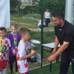 12.06.2016. Minimistrzostwa Deichmanna w piłce nożnej / Kamil Król / Radio Kielce