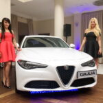 15.06.2016 Kielce. Nowa Alfa Romeo Giulia. / Robert Felczak / Radio Kielce