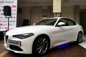 15.06.2016 Kielce. Nowa Alfa Romeo Giulia. / Robert Felczak / Radio Kielce