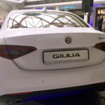 15.06.2016 Kielce. Nowa Alfa Romeo Giulia. / Robert Felczak / Radio Kielce