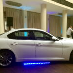 15.06.2016 Kielce. Nowa Alfa Romeo Giulia. / Robert Felczak / Radio Kielce