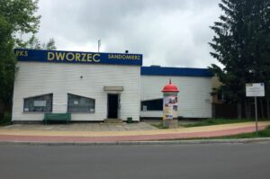 02.06.2016. Obecny dworzec PKS w Sandomierzu / Grażyna Szlęzak-Wójcik / Radio Kielce