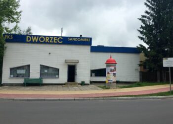 02.06.2016. Obecny dworzec PKS w Sandomierzu / Grażyna Szlęzak-Wójcik / Radio Kielce