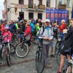 11.06.2016. Rajd papieski z Sandomierza do Rozwadowa / Grażyna Szlęzak-Wójcik / Radio Kielce