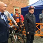 11.06.2016. Rajd papieski z Sandomierza do Rozwadowa / Grażyna Szlęzak-Wójcik / Radio Kielce