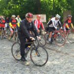 11.06.2016. Rajd papieski z Sandomierza do Rozwadowa / Grażyna Szlęzak-Wójcik / Radio Kielce