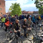 11.06.2016. Rajd papieski z Sandomierza do Rozwadowa / Grażyna Szlęzak-Wójcik / Radio Kielce