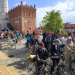 11.06.2016. Rajd papieski z Sandomierza do Rozwadowa / Grażyna Szlęzak-Wójcik / Radio Kielce