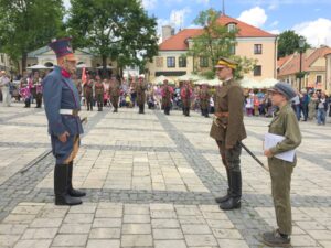 11.06.2016. Święto 14. Pułku Ułanów Jazłowieckich w Sandomierzu / Grażyna Szlęzak-Wójcik / Radio Kielce