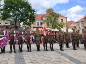 11.06.2016. Święto 14. Pułku Ułanów Jazłowieckich w Sandomierzu / Grażyna Szlęzak-Wójcik / Radio Kielce