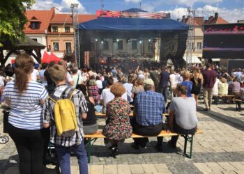 12.06.2016 Truskawkowa Niedziela w Sandomierzu / Grażyna Szlęzak-Wójcik / Radio Kielce