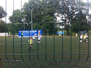 04.06.2016 Akcja "Krewki piłkarz" w Jędrzejowie / Ewa Pociejowska-Gawęda / Radio Kielce