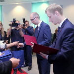 10.06.2016. Podsumowanie konkursu Student-Wynalazca w Urzędzie Patentowym RP w Warszawie / fot. Urząd Patentowy RP