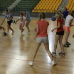 04.06.2016 Międzynarodowa Konferencja Nauczycieli Wychowania Fizycznego Piłka Ręczna w Szkole / Maciej Makuła / Radio Kielce