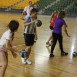 04.06.2016 Międzynarodowa Konferencja Nauczycieli Wychowania Fizycznego Piłka Ręczna w Szkole / Maciej Makuła / Radio Kielce