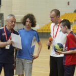 04.06.2016 Międzynarodowa Konferencja Nauczycieli Wychowania Fizycznego Piłka Ręczna w Szkole / Maciej Makuła / Radio Kielce