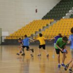 04.06.2016 Międzynarodowa Konferencja Nauczycieli Wychowania Fizycznego Piłka Ręczna w Szkole / Maciej Makuła / Radio Kielce