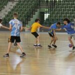 04.06.2016 Międzynarodowa Konferencja Nauczycieli Wychowania Fizycznego Piłka Ręczna w Szkole / Maciej Makuła / Radio Kielce