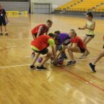 04.06.2016 Międzynarodowa Konferencja Nauczycieli Wychowania Fizycznego Piłka Ręczna w Szkole / Maciej Makuła / Radio Kielce