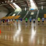 04.06.2016 Międzynarodowa Konferencja Nauczycieli Wychowania Fizycznego Piłka Ręczna w Szkole / Maciej Makuła / Radio Kielce